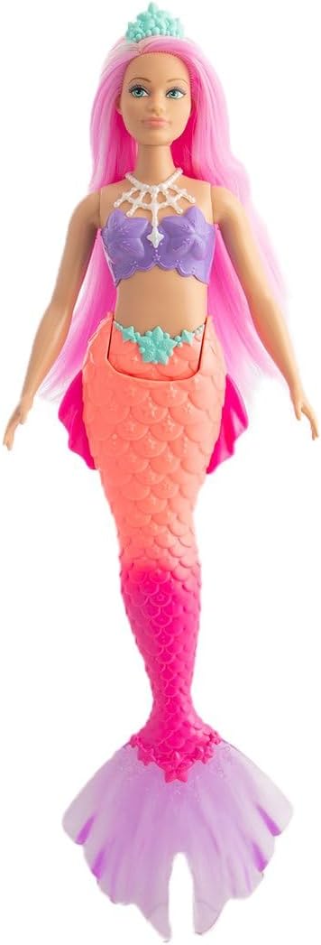 Barbie Dreamtopia Mermaid Doll Collection HRG08 (Styles Vary)