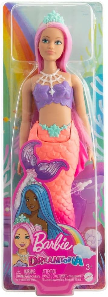 Barbie Dreamtopia Mermaid Doll Collection HRG08 (Styles Vary)