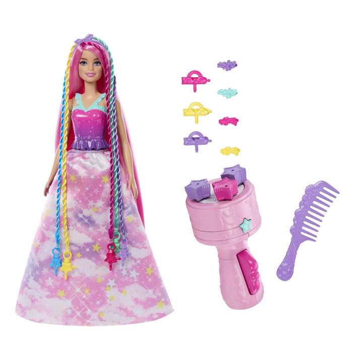 Barbie Dreamtopia Twist N Style Doll