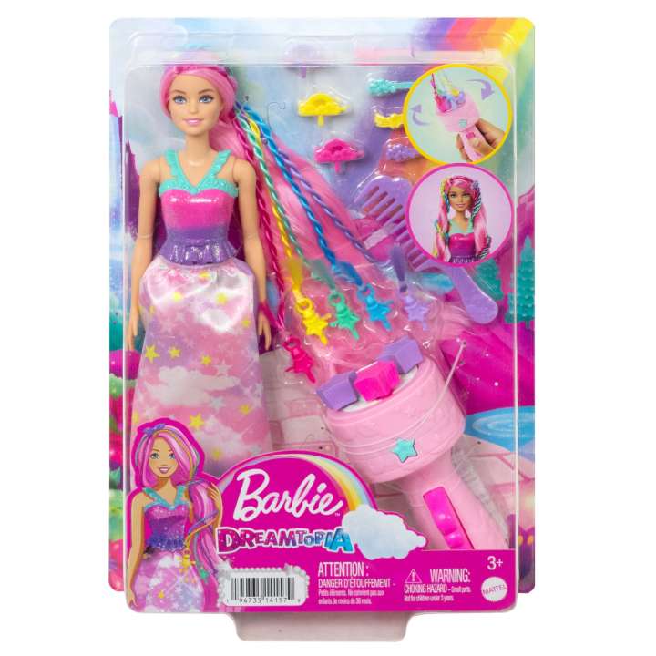 Barbie Dreamtopia Twist N Style Doll