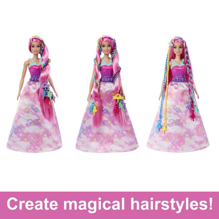 Barbie Dreamtopia Twist N Style Doll