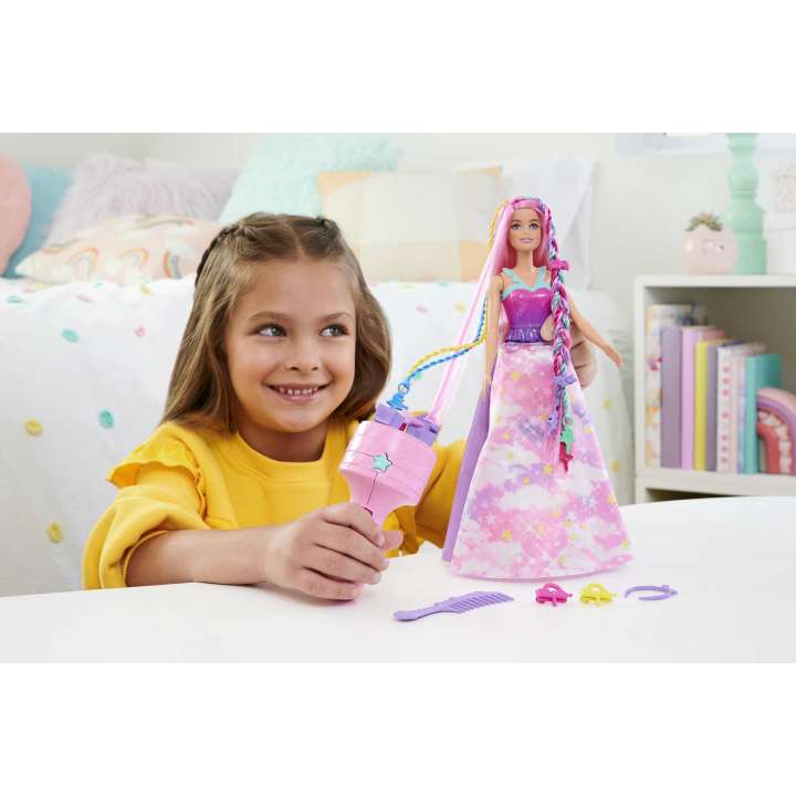 Barbie Dreamtopia Twist N Style Doll