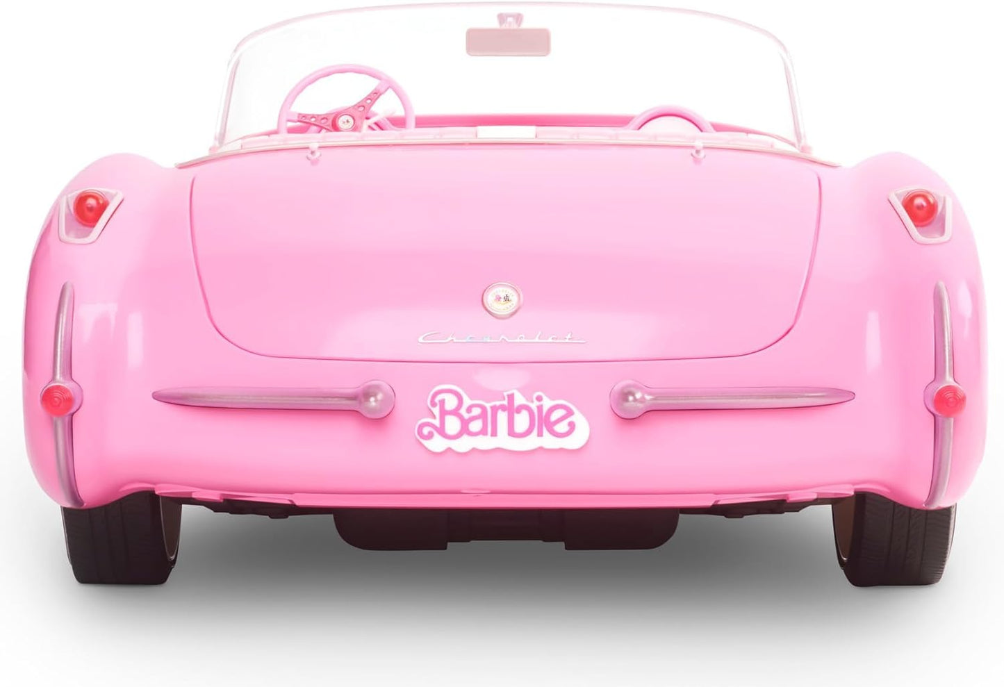 Barbie The Movie Collectible Car - Pink Corvette Convertible