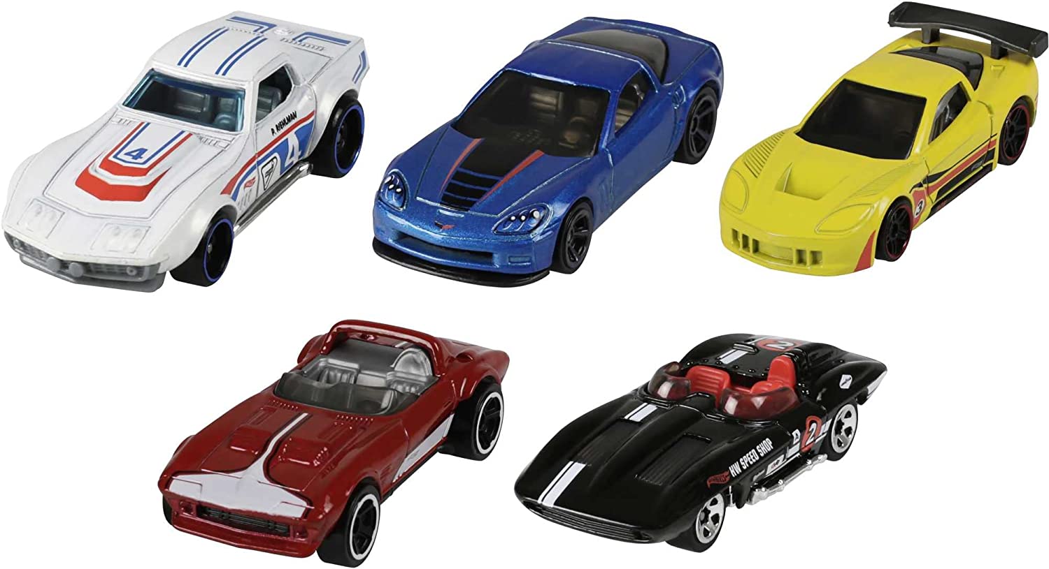 Hotwheels Pack x5 Autos - Art. 1806