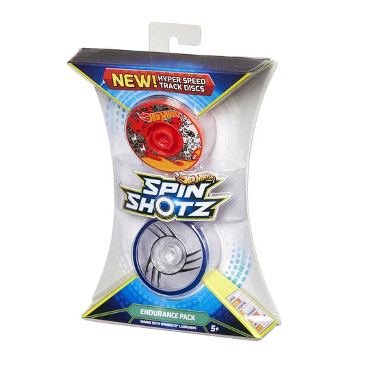 Hot Wheels - Spin Shotz Super Discs