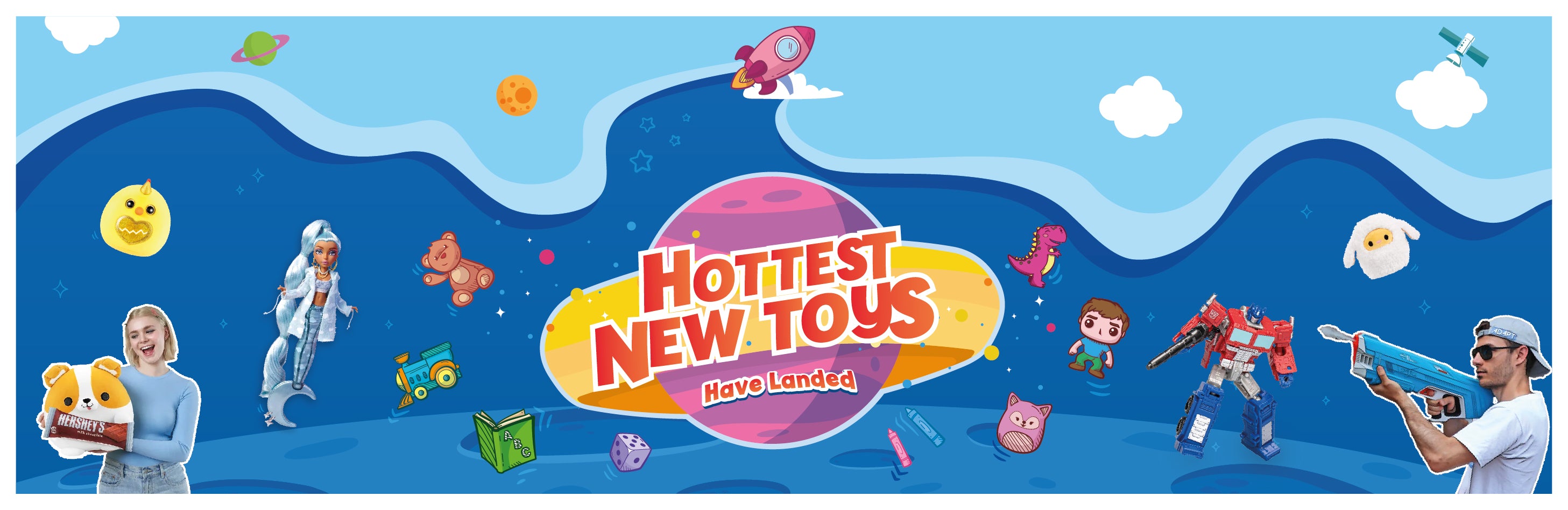 New Arrivals - Latest Hottest Toys By Entertainer