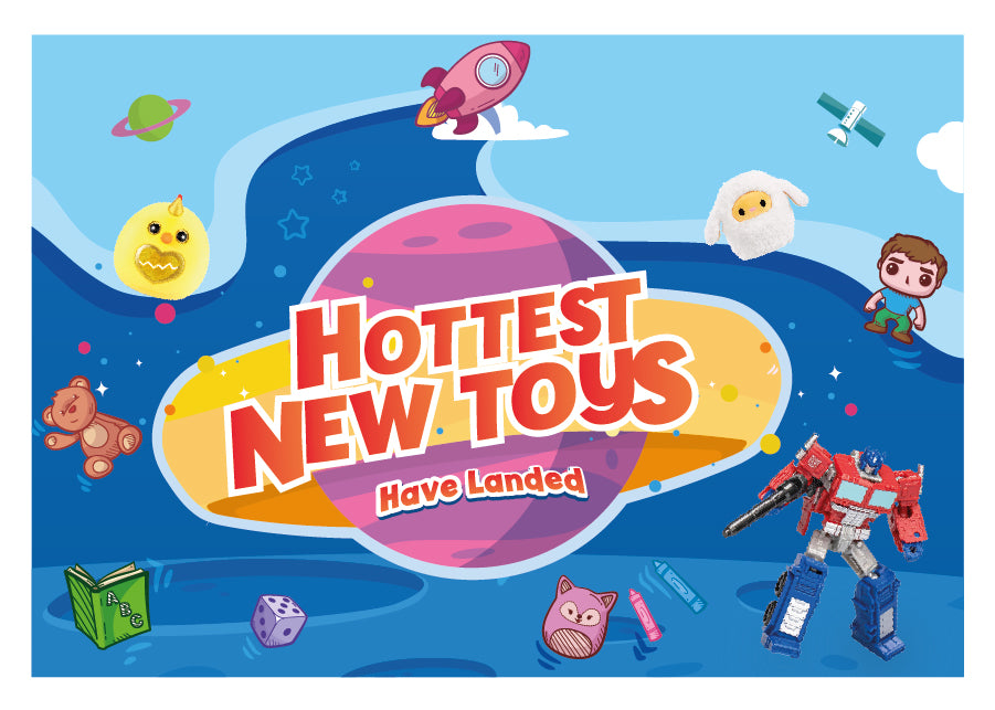 New Arrivals - Latest Hottest Toys By Entertainer