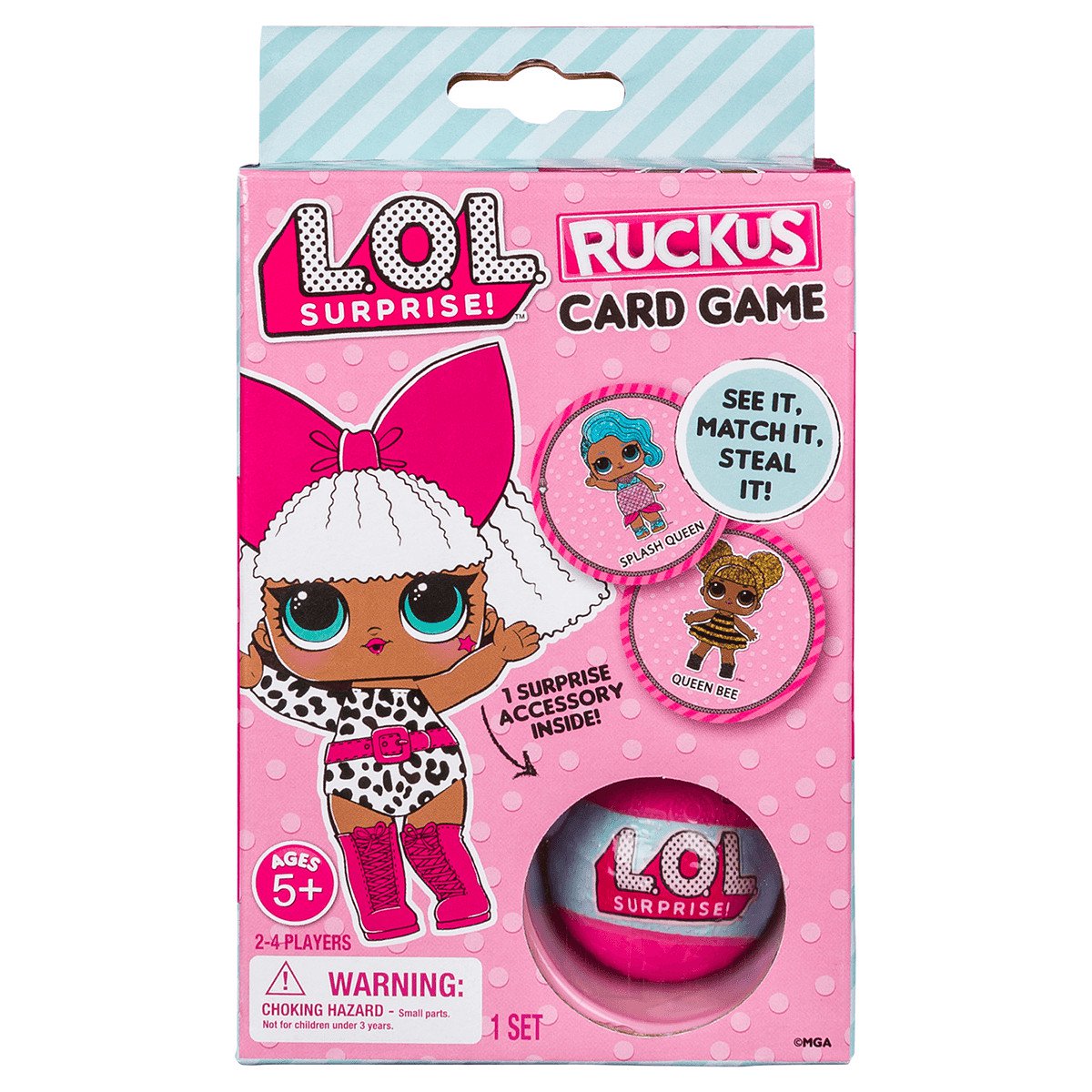 L.O.L Surprise! Ruckus Card Game