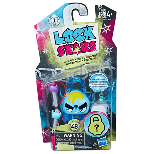 Lock Stars Figure (Styles Vary)