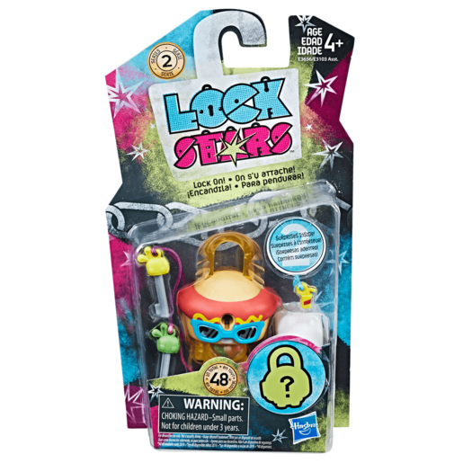 Lock Stars Figure (Styles Vary)