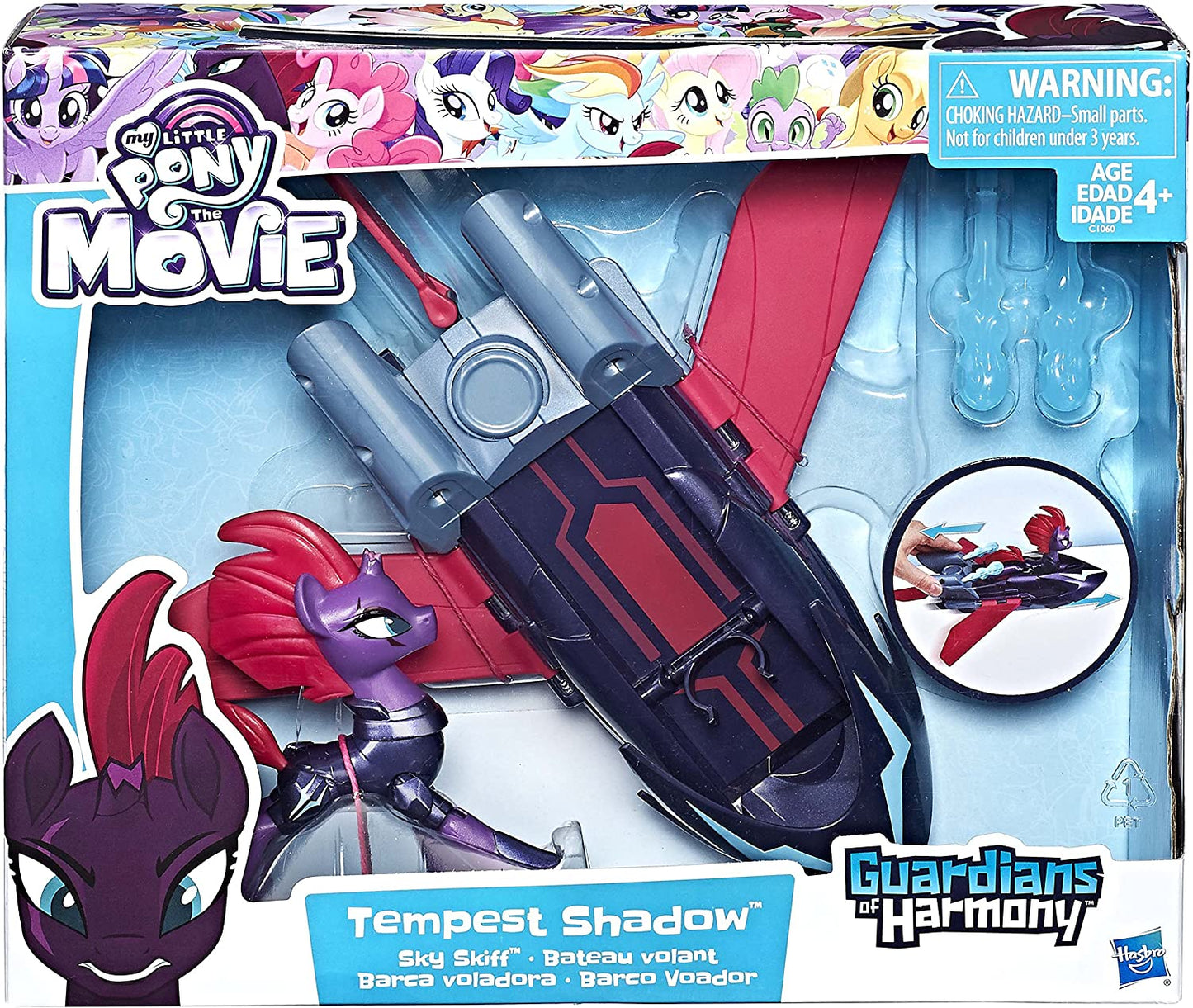 My Little Pony: The Movie Tempest Shadow Sky Skiff