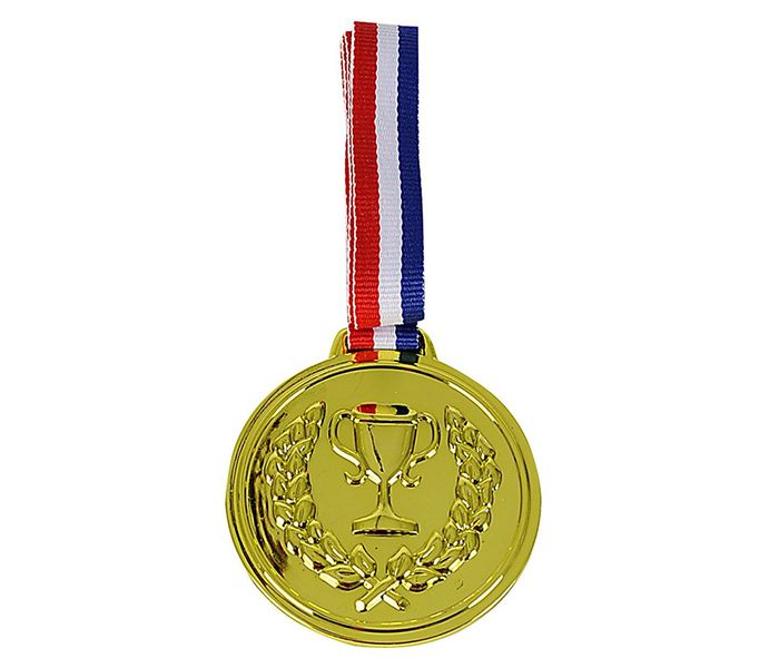 Plastic Medal - 3 Pieces