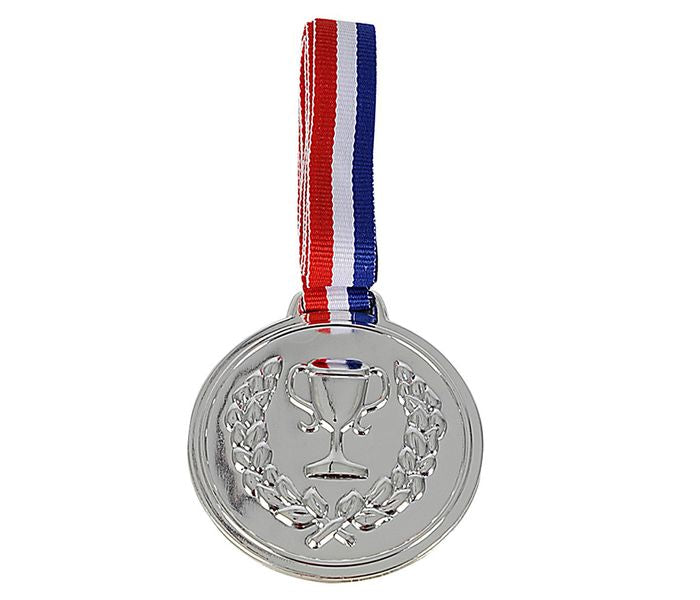 Plastic Medal - 3 Pieces