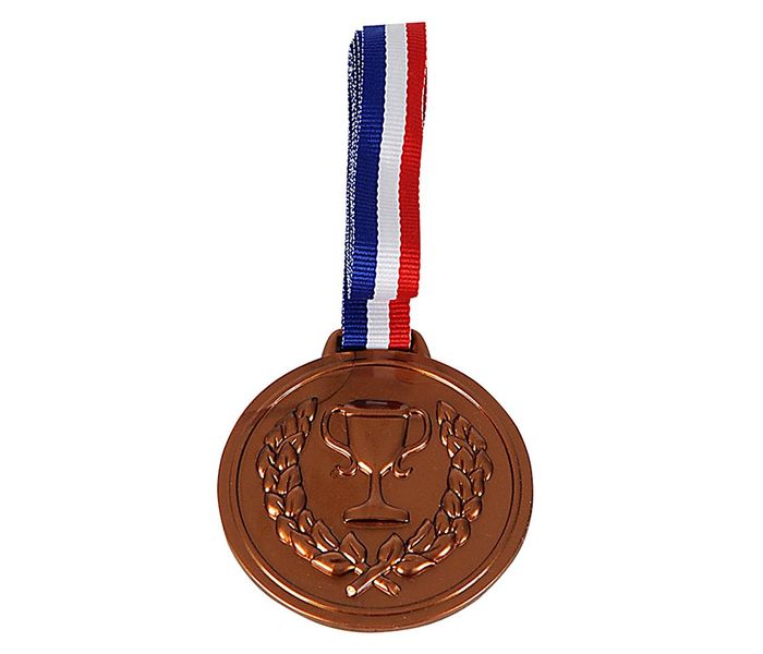 Plastic Medal - 3 Pieces