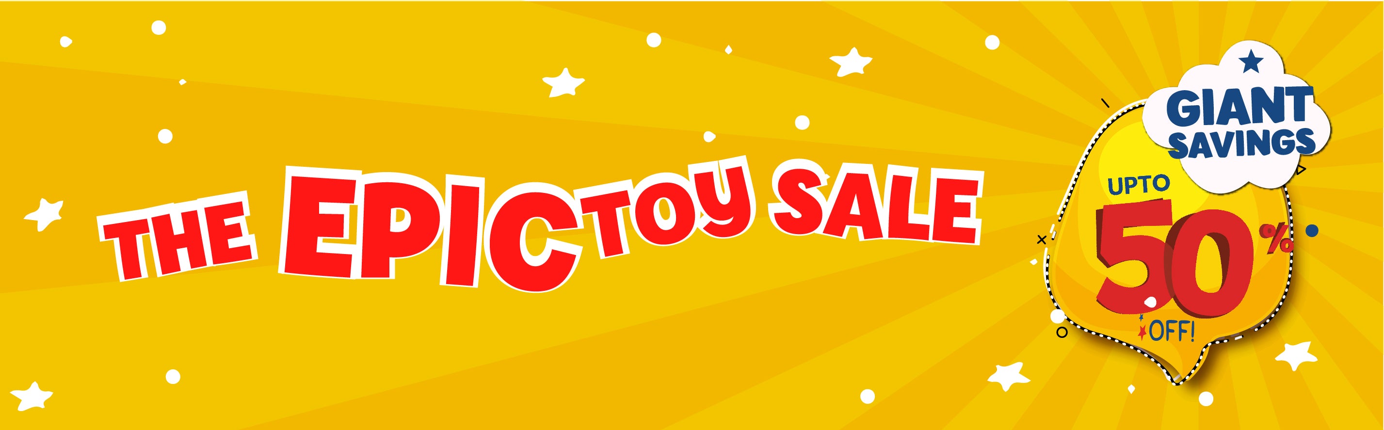 Epic Toy Sale at Entertainer - Get Upto 50% Off and Save Big.