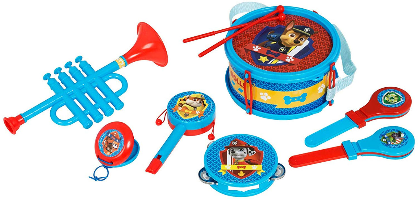 Paw Patrol - Musical Band Set