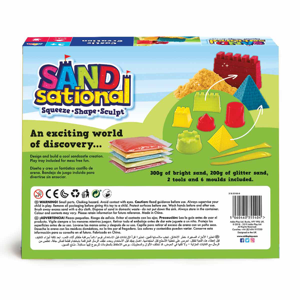 Sandsational Castle Creation