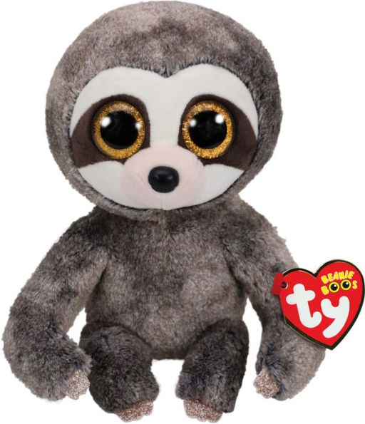 Sloth Dangler Grey Medium 10 Inches- Plush