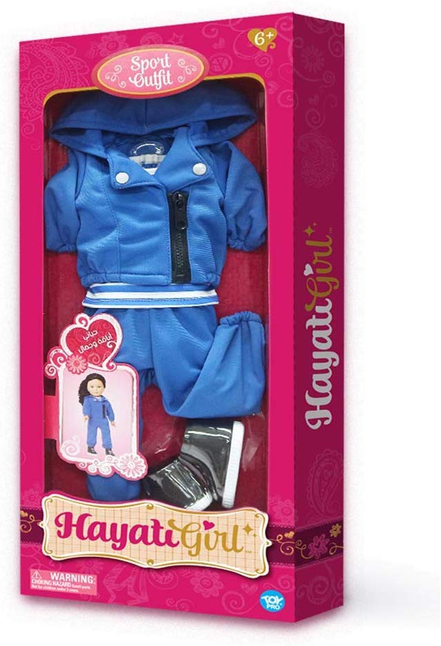 Sports Outfit For Doll TP100094