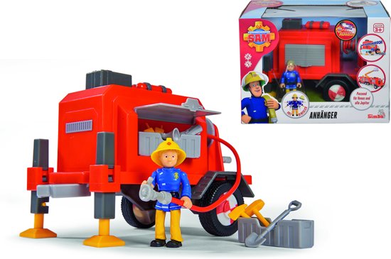 Fireman Sam - Anhanger Figure