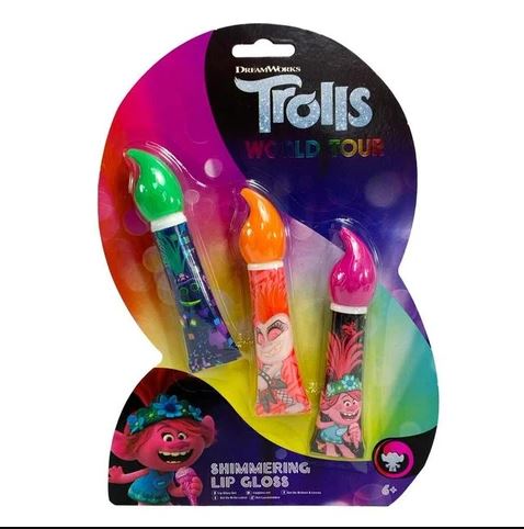 TROLLS Shimmering Lip Gloss