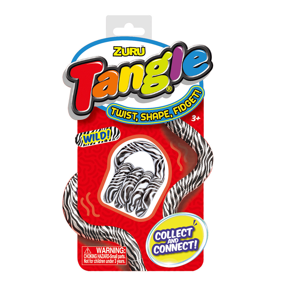 Tangle Wild Fidget (Colors Vary)