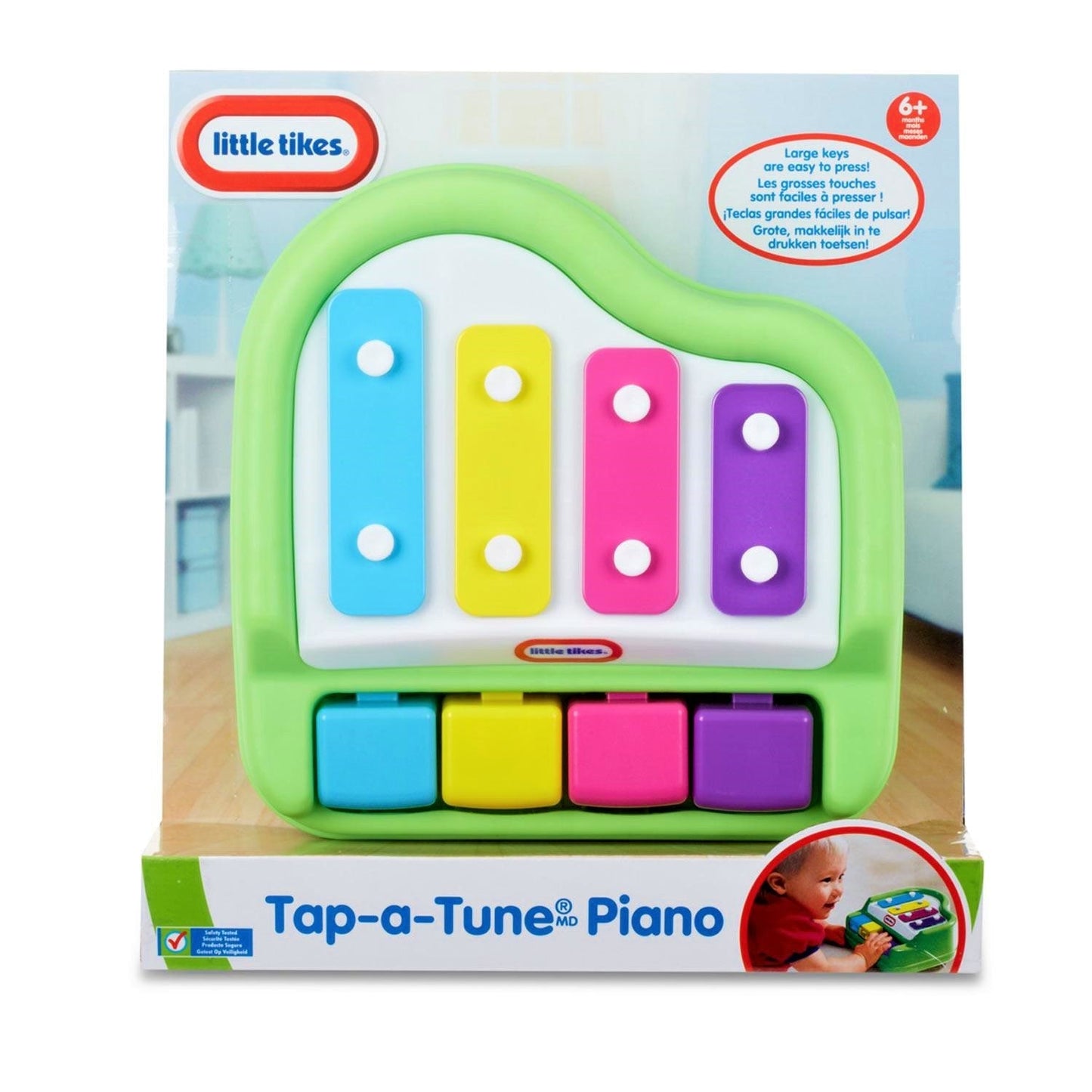 Tap-a-Tune Piano-Green