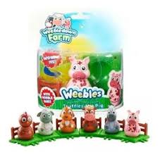 Weebles Farm Figure