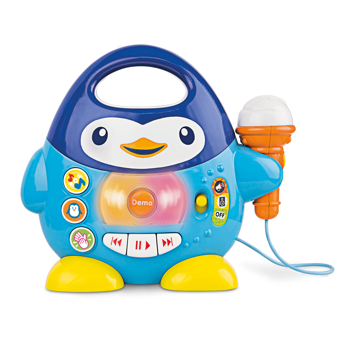 WinFun Penguin Music Player