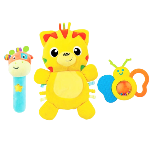 Winfun - TIGER COMFORTER RATTLE