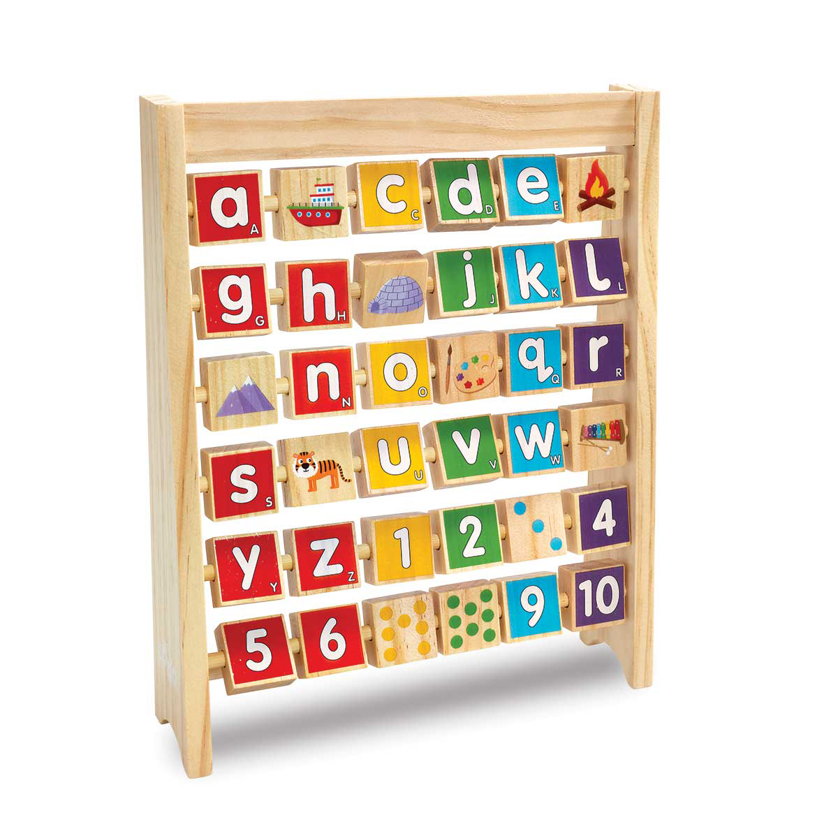 Woodlets Alphabet Abacus