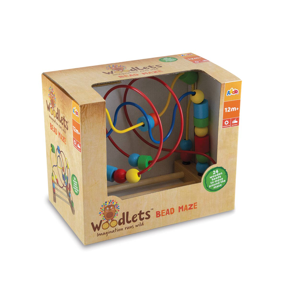 Woodlets Bead Maze