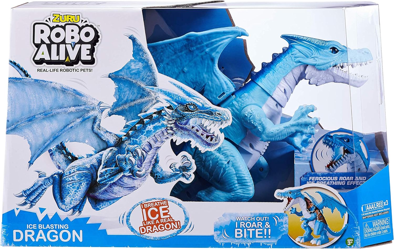 Dragon hot sale alive toy