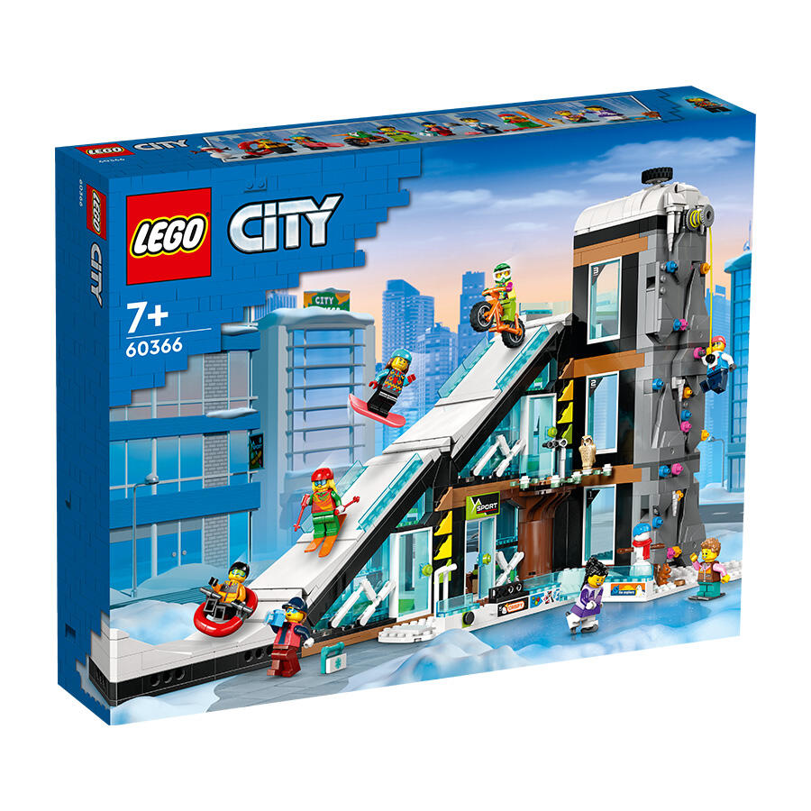 LEGO City Ski and Climbing Center 60366