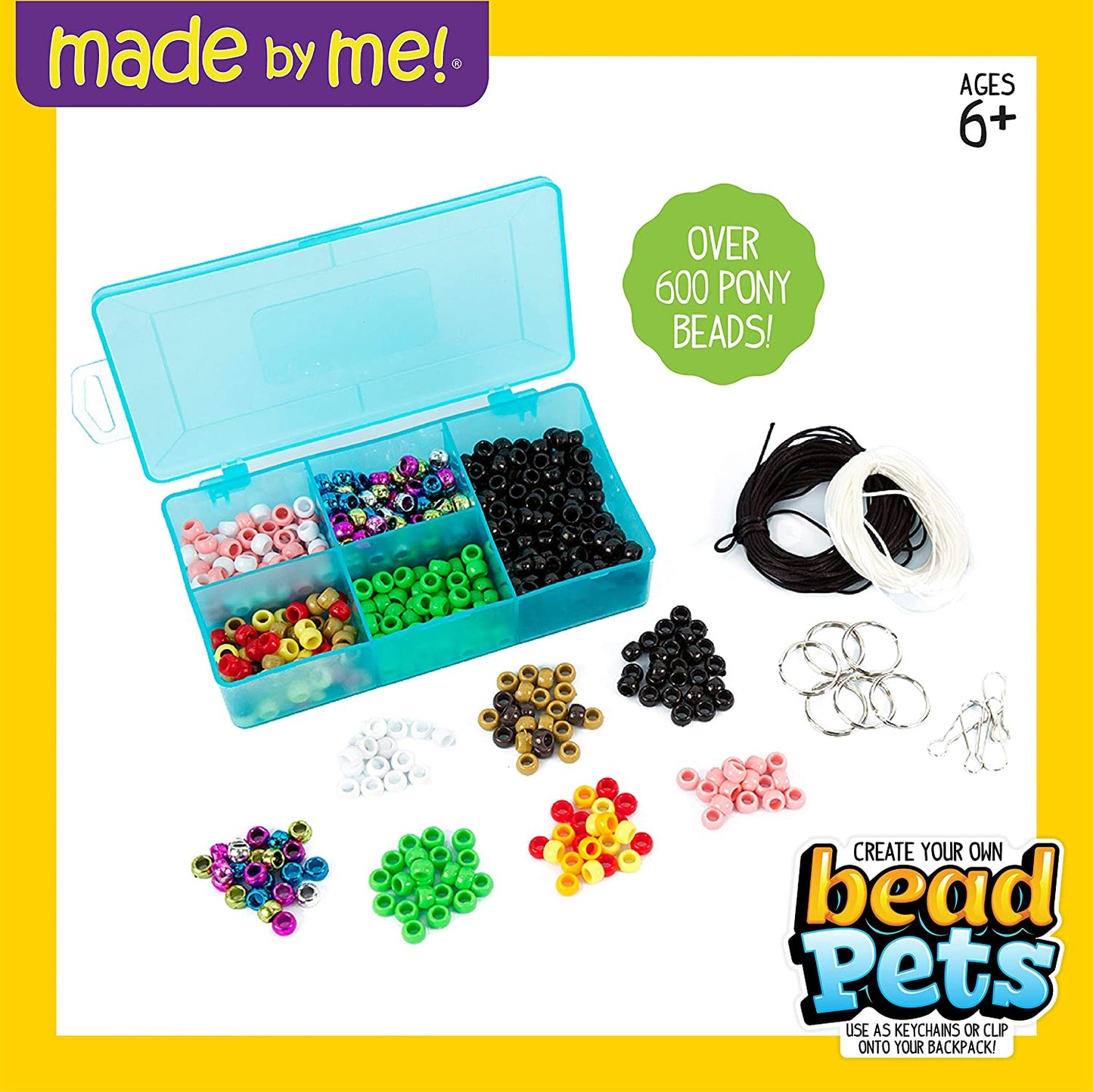 Create Your Own Bead Pets