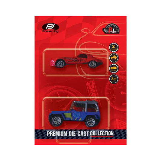 P.Joy V.Vroom Diecast Premium