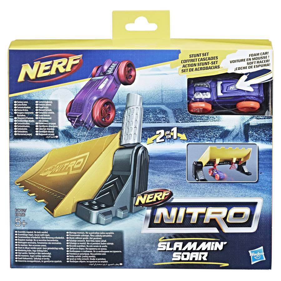 Nerf - Nitro Slammin Soar