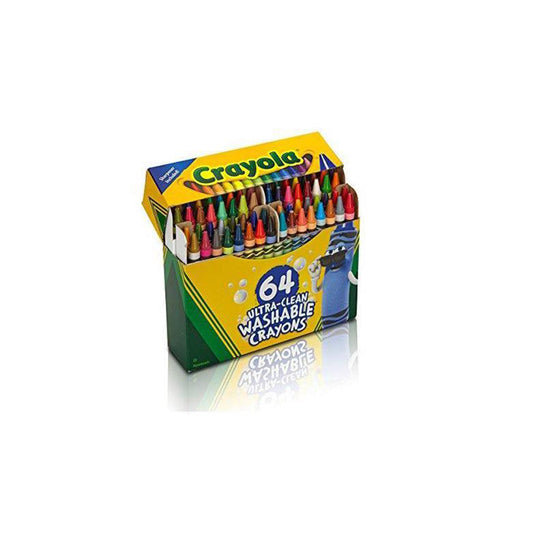 Crayola - 64CT Ultra Clean