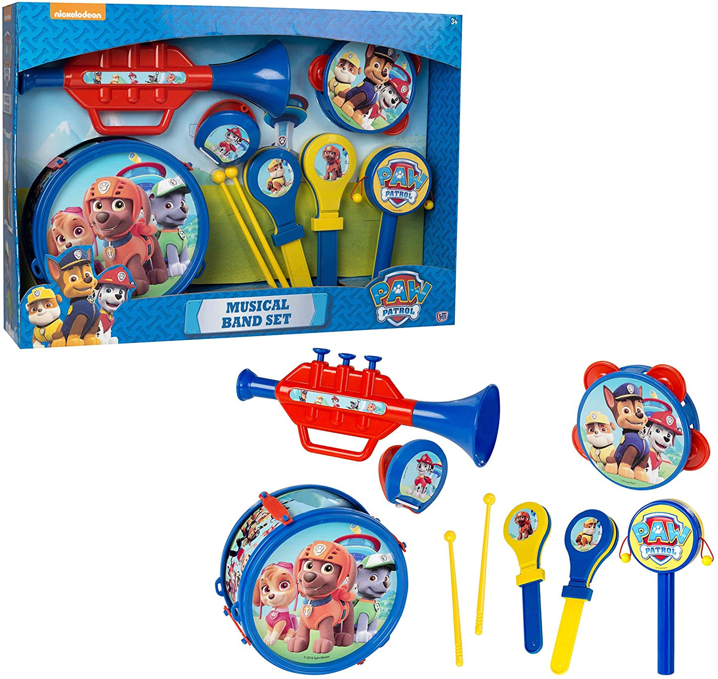 Paw Patrol - Musical Band Set