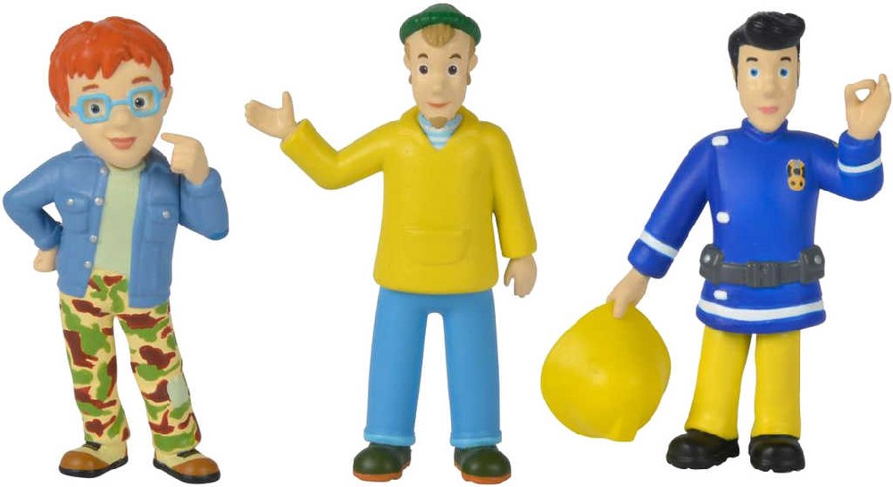 Fireman Sam - 1/12 (Characters Vary)