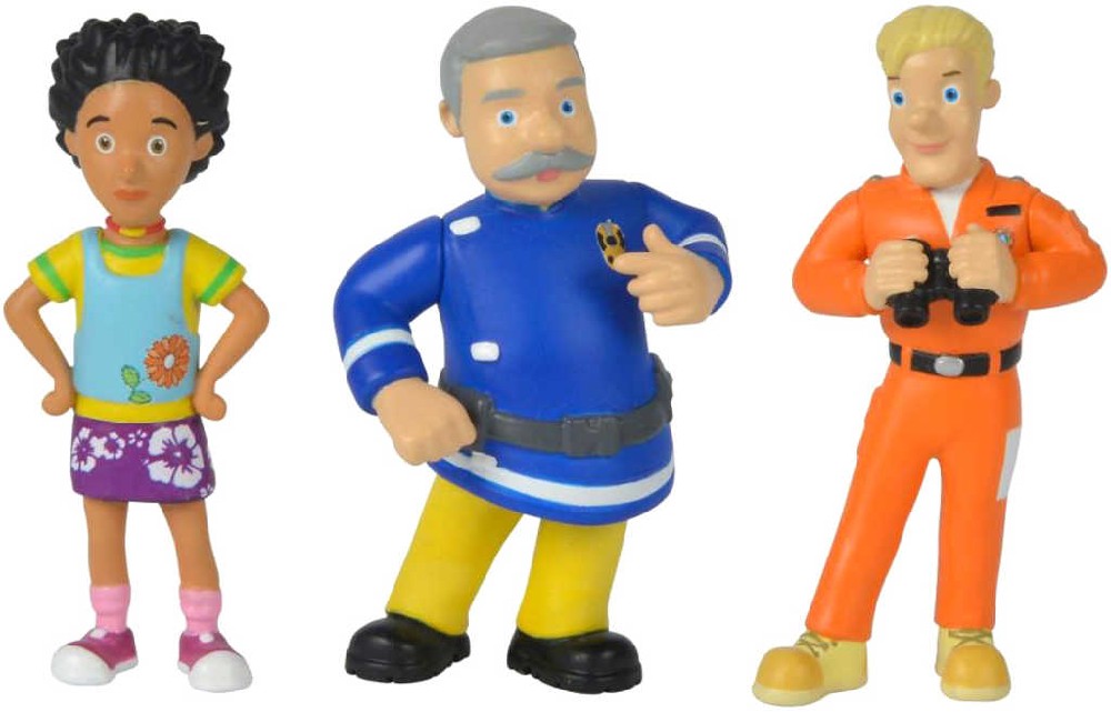 Fireman Sam - 1/12 (Characters Vary)