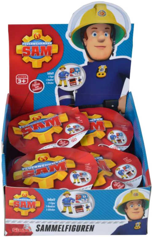 Fireman Sam - 1/12 (Characters Vary)