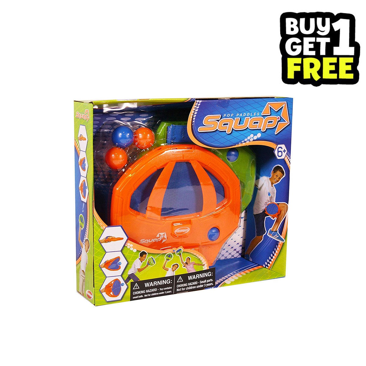 Squap Plastic Catch Ball Game