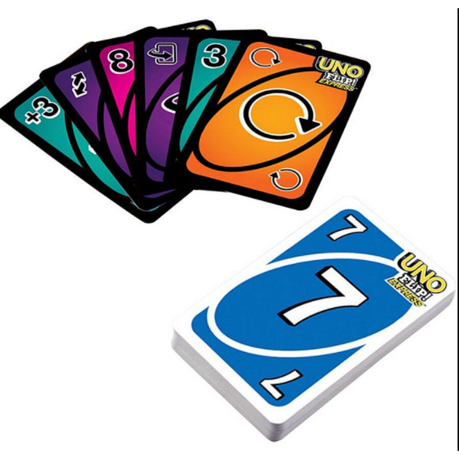 Mattel Games - UNO Flip! Express