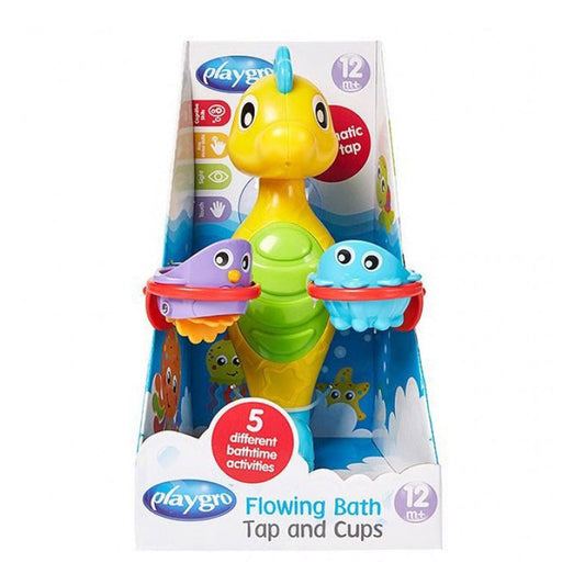 Playgro Flowing Bath Tap & Cups