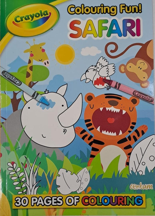 Crayola Colour Safari