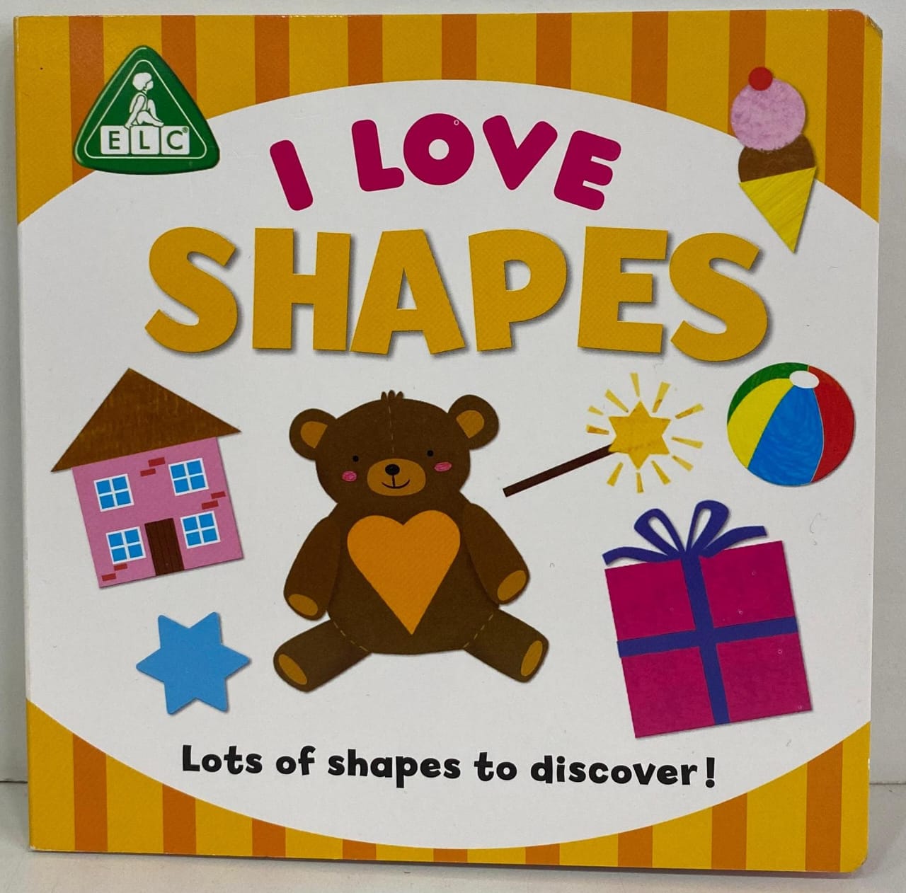 Early Learning Centre Book I Love  Shapes