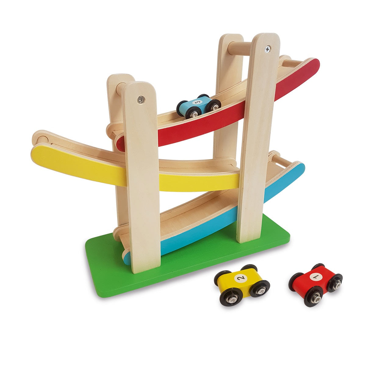 Woodlets Zig Zag Race Track