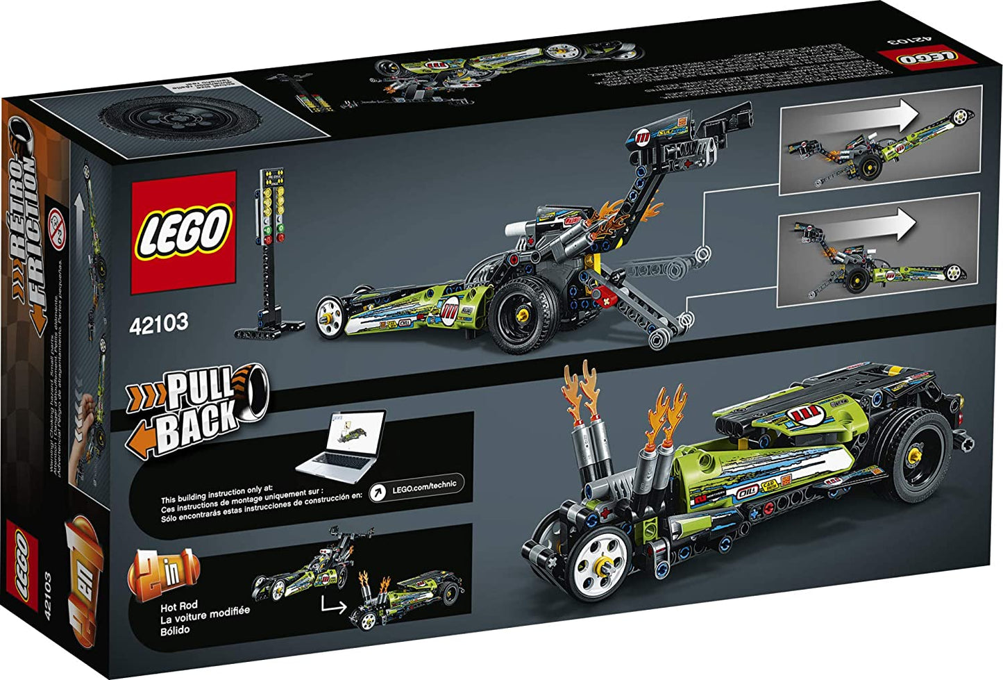 LEGO Technic - Dragster 42103
