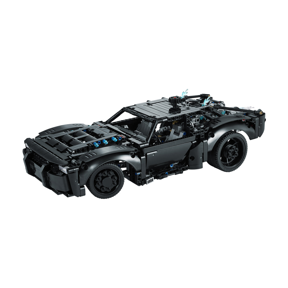 Batmobile lego discount